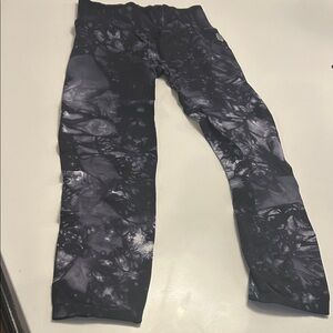 FP Movement by Free People Black and Gray Leggings